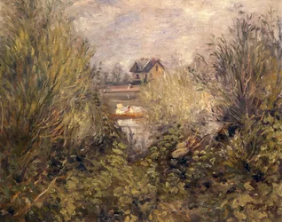The Seine at Argenteuil, 1873